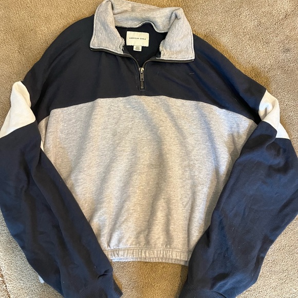 American Eagle Quarter Zip - Picture 1 of 2